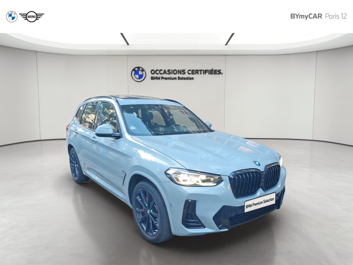 BMW X3 xDrive 30e 292ch BVA8 — photo 7
