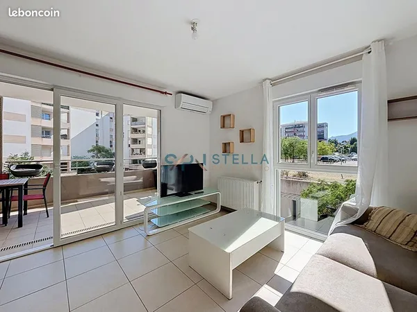 Appartement 2 pièces 45 m²