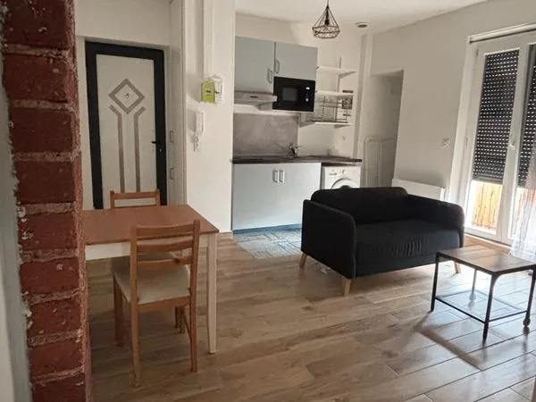 T2 Meublé 35 m² meublé + balcon