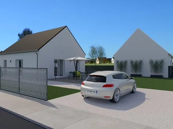 Maison 3 pièces 50 m²