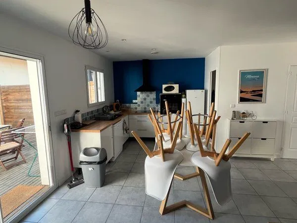 Maison meublée T2 à louer à l'année