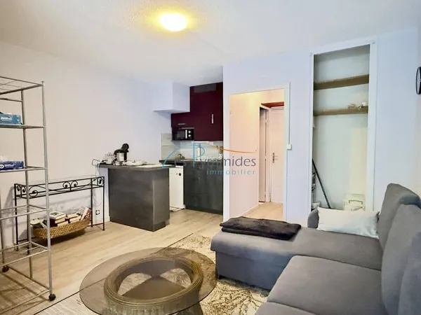 Appartement 2 pièces 24 m²