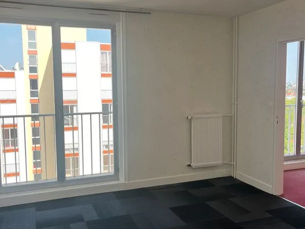 Appartement à louer dans résidence - Poitiers Gibauderie / Campus - T2 de 47m2