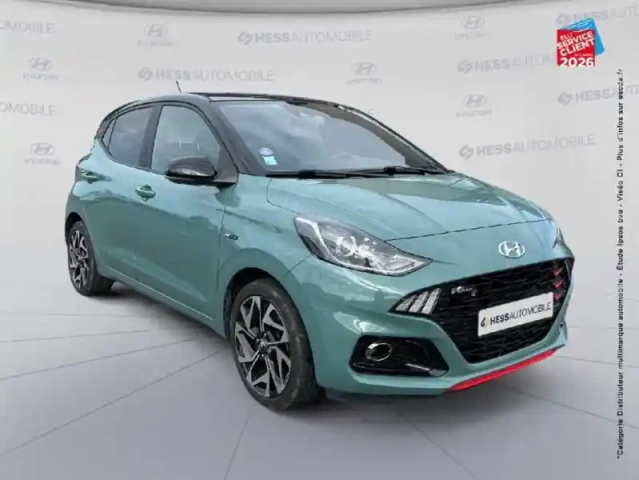Hyundai I10 1.0 t-gdi 100ch n line — photo 3