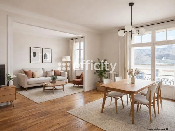 Appartement 4 pièces 83 m²
