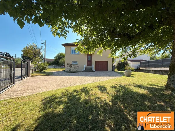 Maison 3 pièces 70 m²