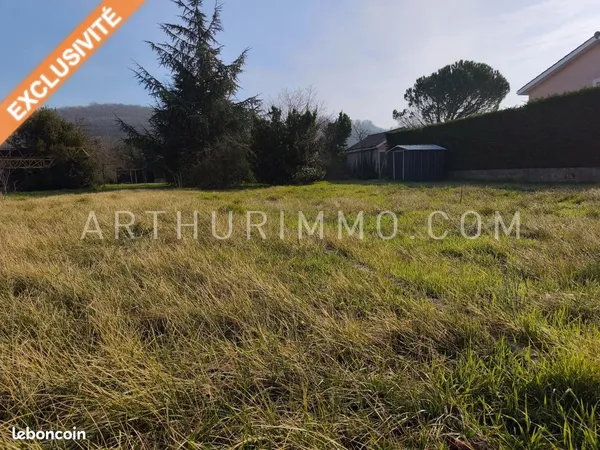 Terrain 760 m² Saint-Maurice-l'Exil