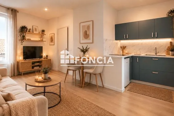 Appartement 1 pièce 30 m²