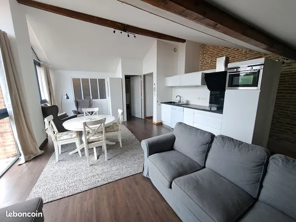 Appartement 2 pièces 34 m²