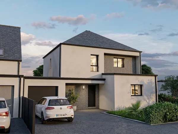 Terrain + maison 120 m²