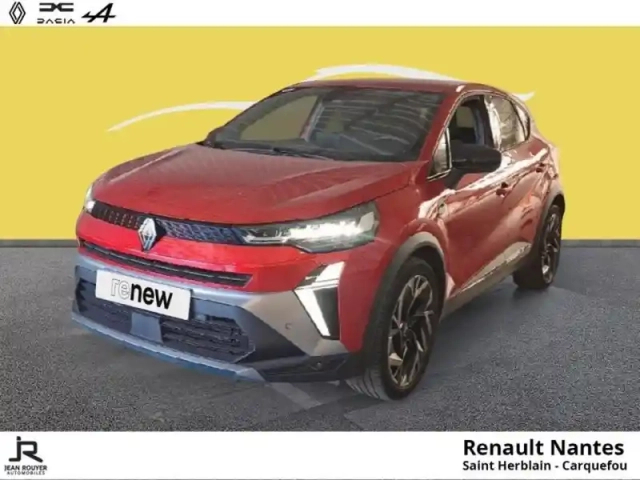 Renault Captur 1.3 tce mild hybrid 160ch esprit alpine edc