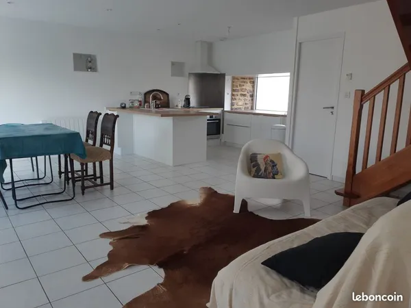 Maison 4 pièces