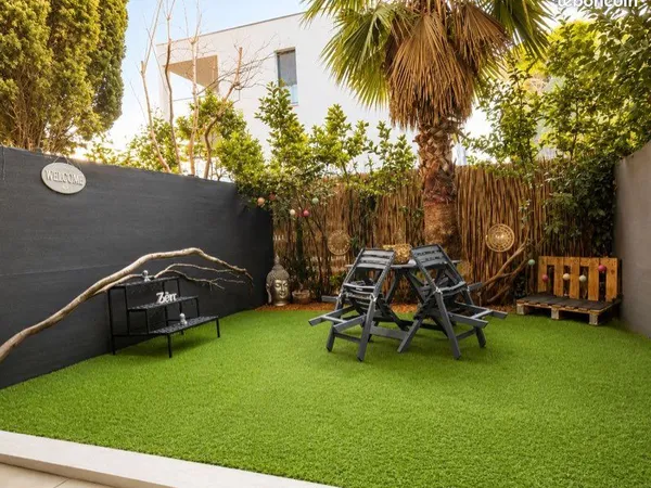 Studio avec jardin - vendu loué