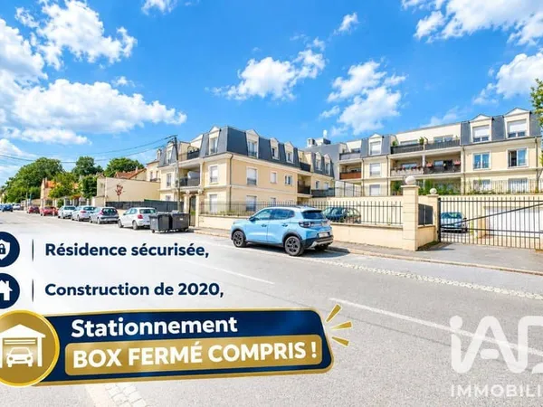Appartement 2 pièces 43 m²