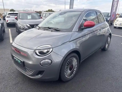Fiat 500 e 118ch (red) my23