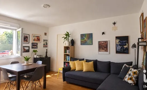 Appartement 3 pièces 55 m²