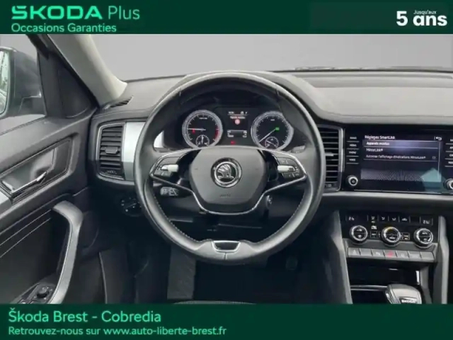 Skoda Kodiaq 2.0 tdi 150ch scr business dsg7 7 places — photo 13