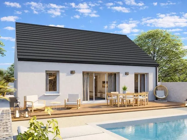 Maison 5 pièces 71 m2