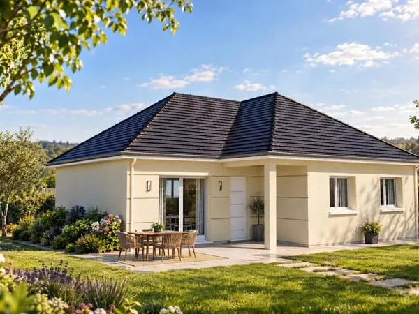 Maison ADELE 3 Chambres + terrain de 525m² à DARNETAL