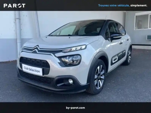 Citroën C3 1.2 puretech 110ch s&amp;s shine 120-123g — photo 1