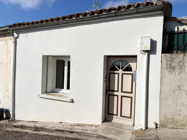 Maison de ville de 55 m² au charme atypique, avec grande mezzanine et agencement modulable