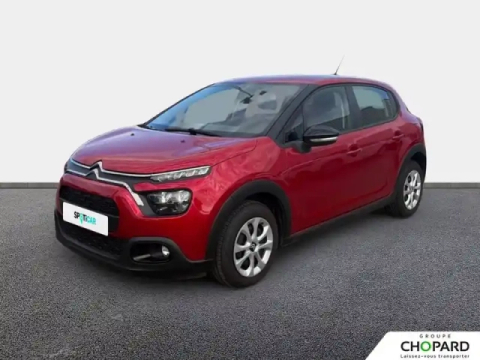 Citroën C3 bluehdi 100 ch bvm6