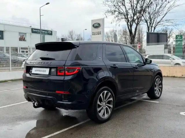 Land Rover Discovery Sport p200 flex fuel r-dynamic hse awd bva — photo 6