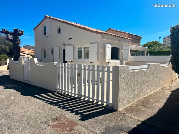 Maison individuelle 150 mètres de la plage