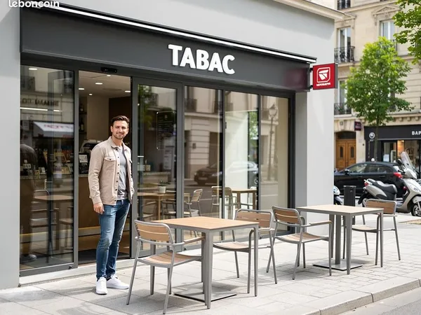 Fonds de commerce bar, tabac, FDJ 65 m²