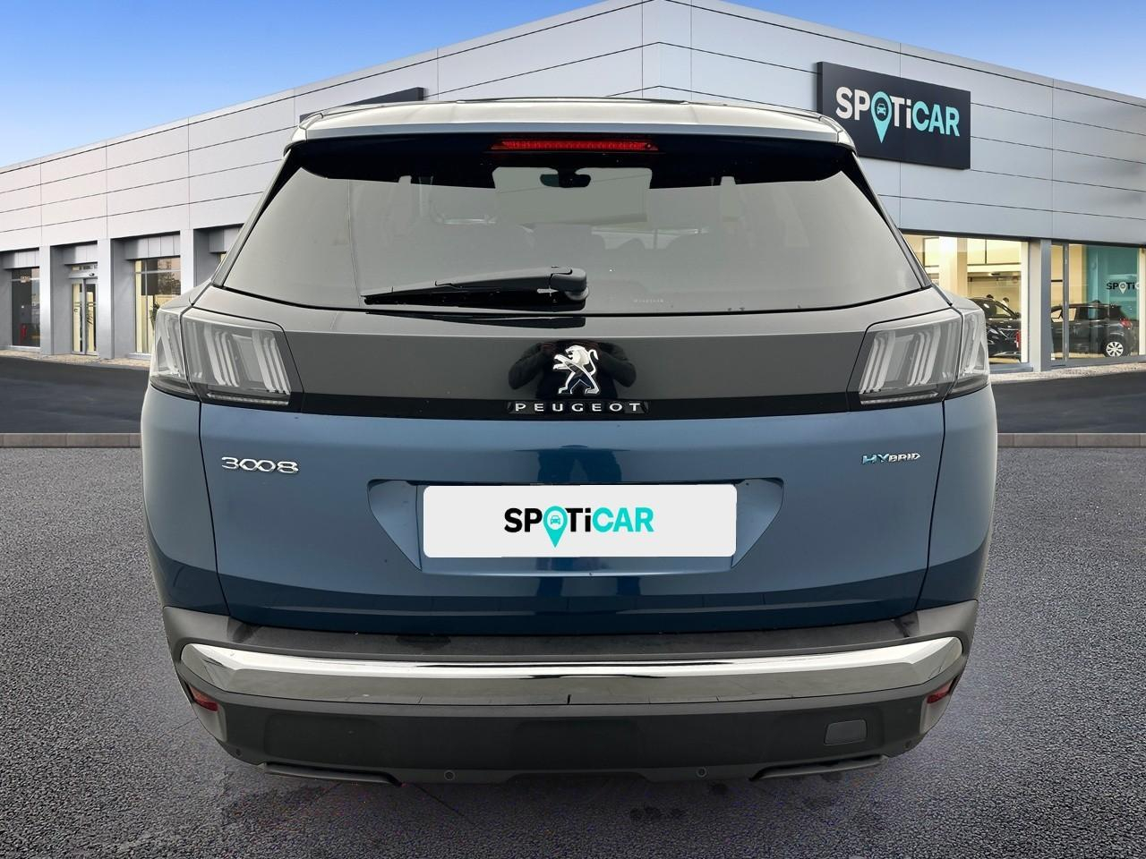 Peugeot 3008 hybrid 225 e-eat8 allure pack — photo 5