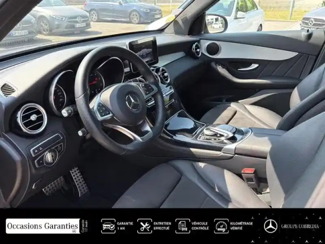 Mercedes Glc 220 d 170ch sportline 4matic 9g-tronic euro6c — photo 11