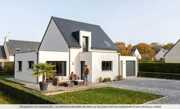 Maison neuve 5 pièces 114 m²