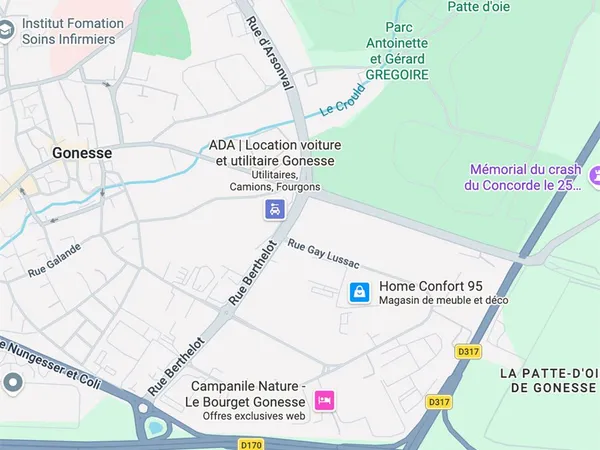 Entrepôt 2100 m² GONESSE