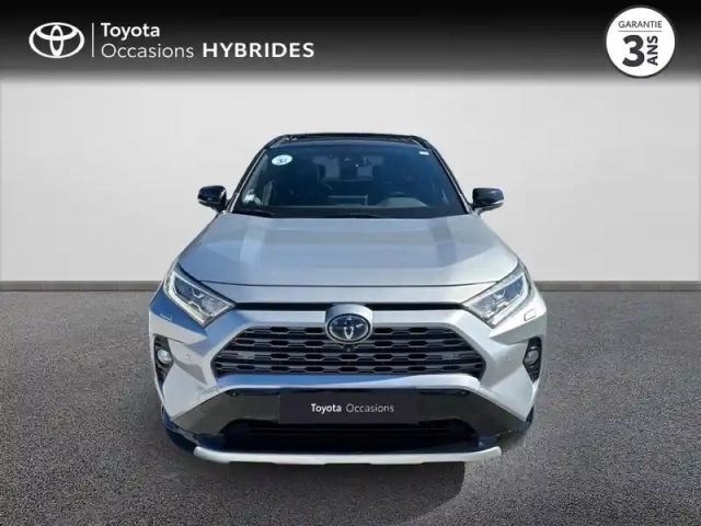 Toyota Rav4 hybride 222ch collection awd-i to confort — photo 5