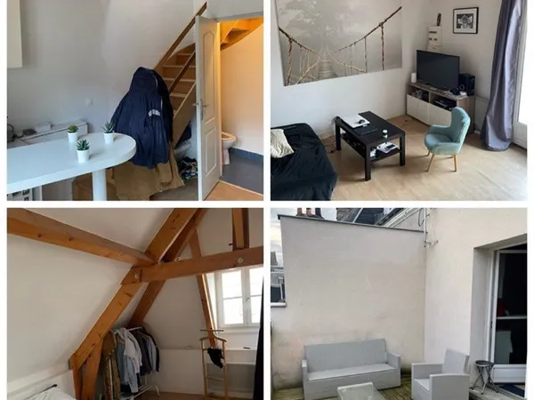 Appartement 2 pièces 25 m²