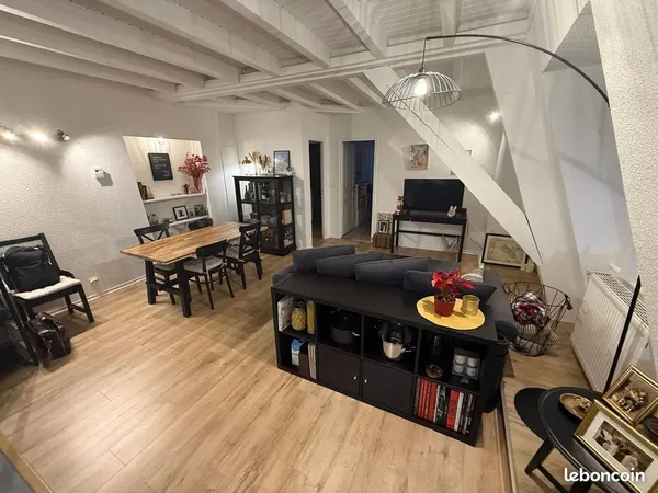 Duplex 5 pièces 67 m²