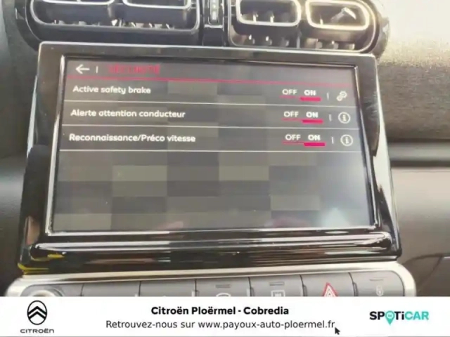 Citroën C3 Aircross 1.2 puretech 110ch s&amp;s plus — photo 15