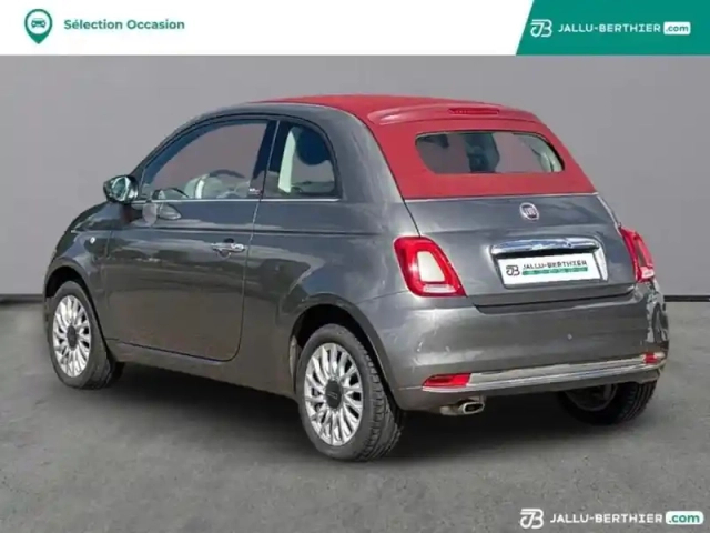 Fiat 500 c 1.2 8v 69ch eco pack lounge — photo 4