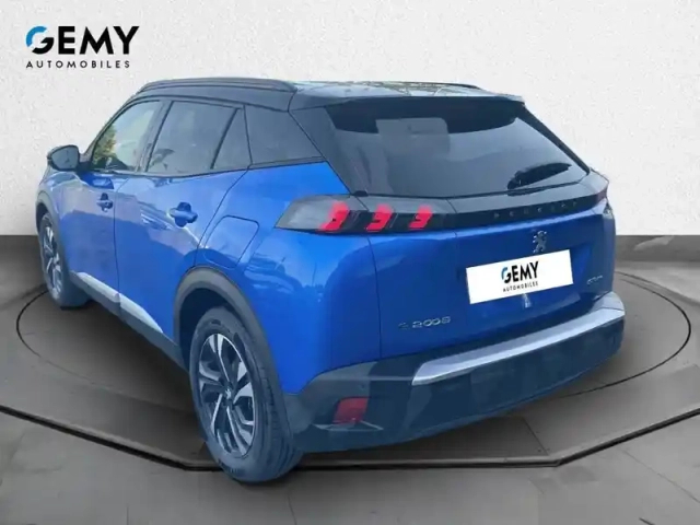 Peugeot 2008 moteur électrique 136 ch — photo 7