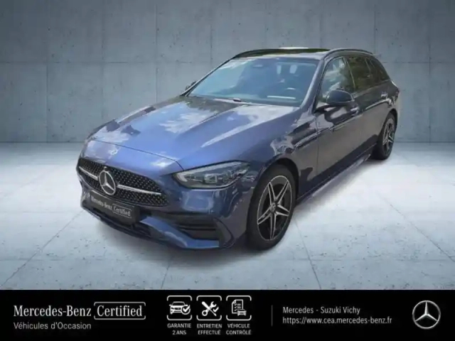 Mercedes Classe C break 300 e hybrid eq 204+129ch amg line