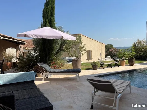 Maison 118m² au calme 3CH - Proche Uzès
