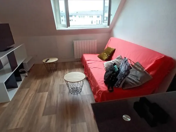 Joli T1bis 27m² rue Saint Louis