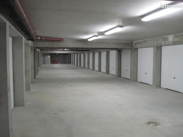 Parking fermés
