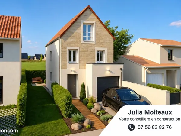 Maison 6 pièces 120 m²