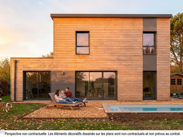 Maison 4 pièces 111 m²