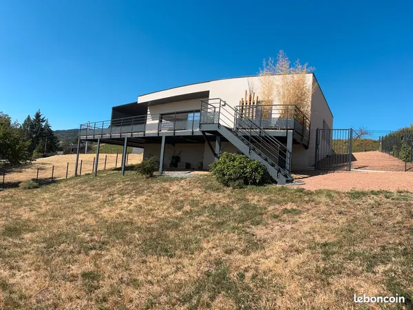 Maison contemporaine - Vue exceptionnelle - DPE A