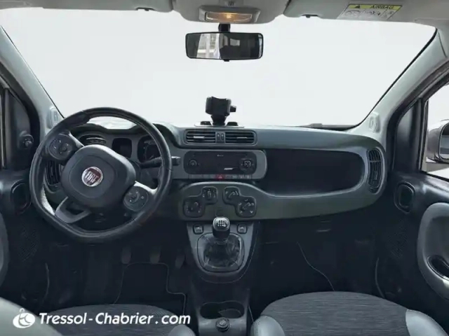 Fiat Panda 0.9 85 ch twinair s&amp;s 4x4 rock — photo 6