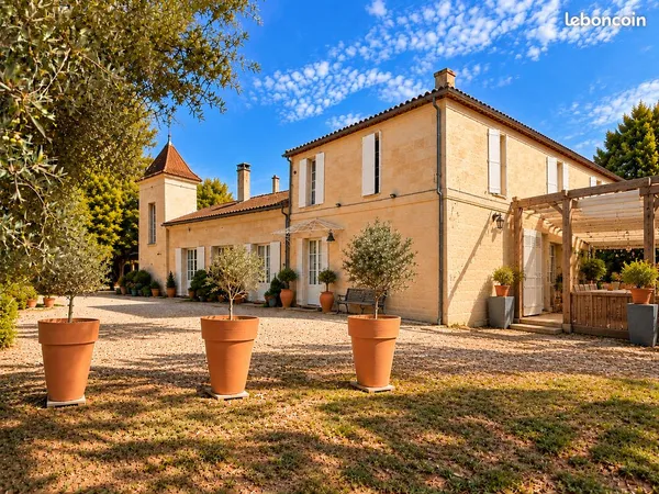 Maison de maître - Ancien château viticole