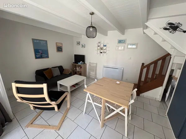 Maison T3 à louer 100metres de la plage