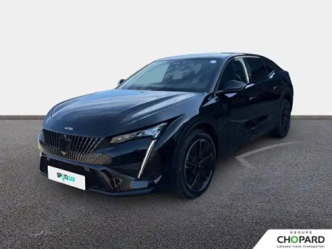 Peugeot 408 puretech 130 ch s&amp;s eat8